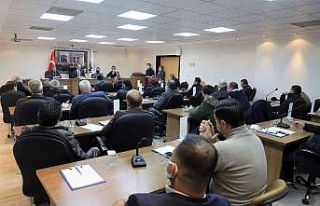 Turgutlu Meclisi yeni yılın ilk toplantısını...