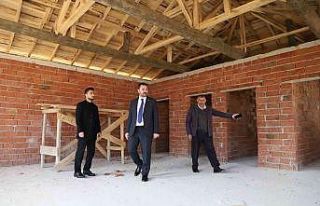 Turhal Belediyesinden 2. mahalle konağı