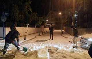 Turizm bölgesi Marmaris’te yangın ve sel sonrası...