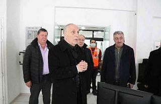 Türk-İş Genel Başkanı Ergün Atalay, kara yolları...