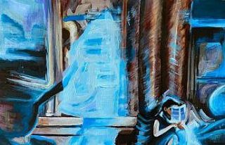 Türk sanatçının eserleri Selanik’te sanatseverlerle...