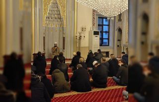 Türkeli’de "Ailece Camide, Milletçe Duadayız"...
