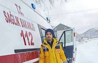 Türkeli’de mahsur kalan hasta için seferber oldular