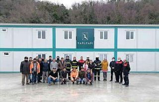 Türkeli’de yangın tatbikatı