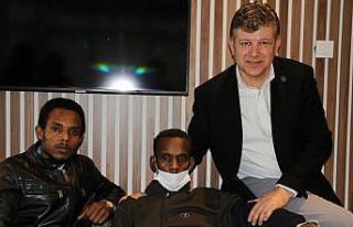 Türkiye, Afrika’ya iyilik elinin uzatmaya devam...