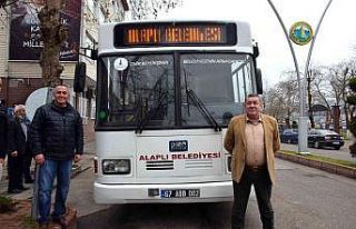 Türkiye Belediyeler Birliği’nden Alaplı’ya...