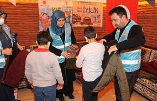 Türkiye Diyanet Vakfı, Amasya’da 300 çocuğu...