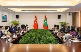 Türkiye ile Maldivler arasında 5 anlaşma imzalandı