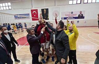 Türkiye İşitme Engelliler Voleybol Şampiyonası...