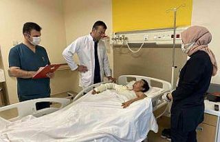 Türkiye’nin en gelişmiş yanık merkezi Konya...