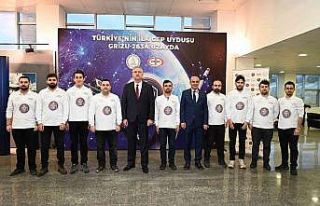 Türkiye’nin ilk cep uydusu Grizu-263A, uzaydaki...