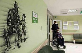 Türkiye’nin ilk ve tek yaşlı dostu hastaneleri...