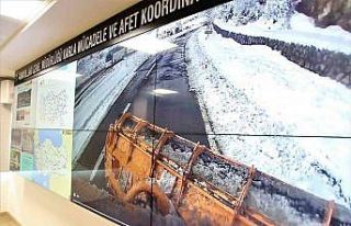 Türkiye’nin karla mücadelesi 7/24 bu ekranlardan...