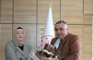 Türkiye’nin üçüncü kadın il sağlık müdürü...