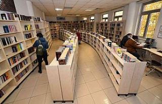 Türkiye’ye örnek Selçuklu Şehir Kütüphanesi...