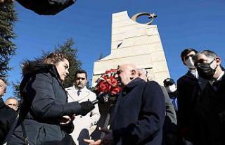 Türkmen şehitleri Keçiören’de anıldı