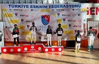 Turnuvada Kdz. Ereğli GSK’ye 3 madalya