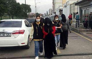 Tutuklanmamak için hamile kalmış