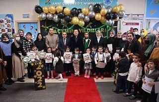 Tuzla Belediyesi Anne Çocuk Eğitim Merkezleri’nde...