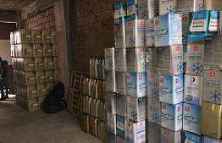 Tuzla’da atık yağ dolandırıcılarına baskın