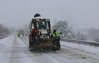Tuzlama çalışmaları başladı