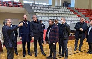 TVF Başkanı Üstündağ, Bigadiç’te ziyaretlerde...