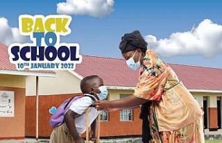 Uganda’da okullar yaklaşık 2 yıl sonra yeniden...