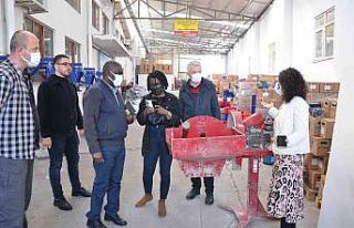 Uganda’nın Ankara Büyükelçisi Gerze’de