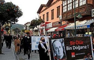 Uğur Mumcu Çeşme’de anıldı