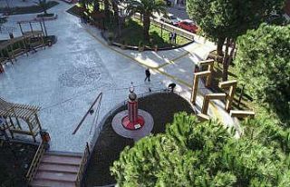 Uğur Mumcu Parkı yenilendi