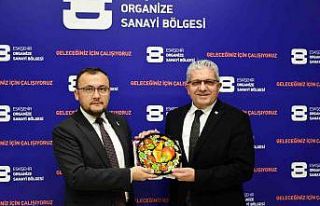 Ukrayna Büyükelçisi Bodnar’dan EOSB’ye ziyaret