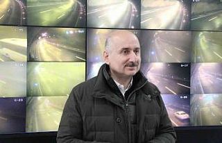 Ulaştırma ve Altyapı Bakanı Adil Karaismailoğlu...