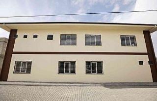 Ülkerli Sosyal Tesisi hizmete girdi