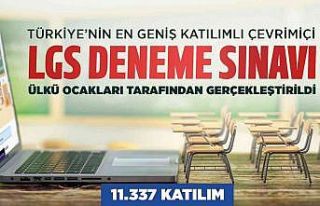 Ülkü Ocakları’ndan Türkiye’nin en büyük...