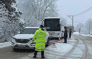 Uludağ’a zincirsiz çıkış izni verilmiyor