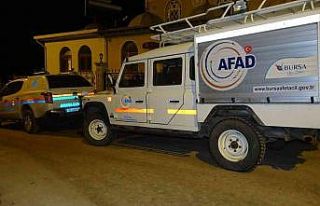 Uludağ’da Danimarkalı turist kayboldu, arama çalışması...
