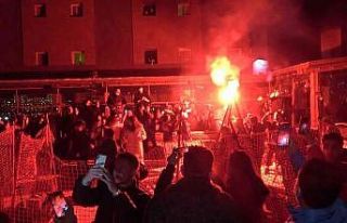 Uludağ’da yılbaşı coşkusu