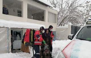 UMKE, kar engeli tanımadı