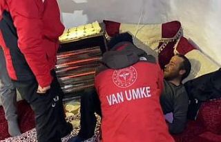 UMKE’den hasta kurtarma operasyonu