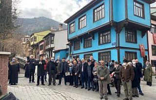 Ümraniye Muhtarlar Derneği üyeleri Afyonkarahisar’ın...