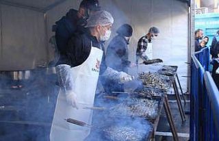 Ümraniye’de ’7. Hamsi ve Horon Festivali’nde...