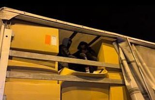 Umuda kaçak yolculuk kısa sürdü