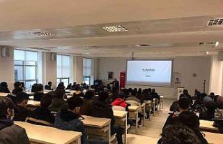 Üniversite öğrencilerine iş sağlığı ve güvenliği...