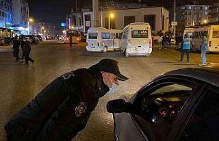 Üniversite öğrencilerinin yoğun olduğu bölgede...