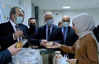 Üniversiteden sınav haftasındaki öğrencilere...
