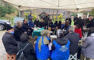 Üniversiteli gençler Düzce’yi tanıyor