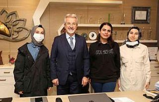 Üniversitelilerden barınma desteğine teşekkür