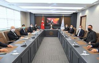 Üniversitenin Stratejik Plan toplantısı gerçekleştirildi