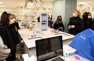 Üniversiteye hazırlanan öğrenciler SANKO Üniversitesi’nde