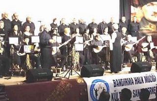 Ünlü Halk Ozanları Bandırma’da anıldı